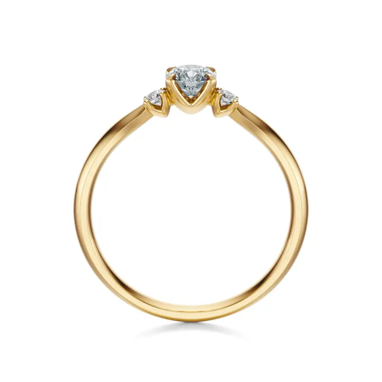 Pierścionek zaręczynowy z diamentami AJPZ_129